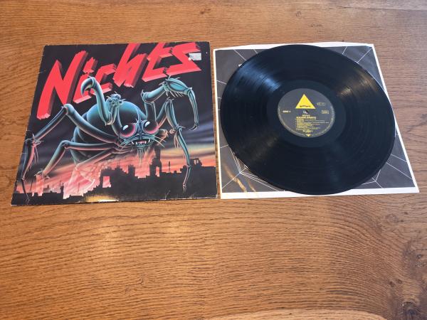 Nichts Aus dem Jenseits 1983 WEA 24-0084 1 Deutsche Pressung NM/VG+